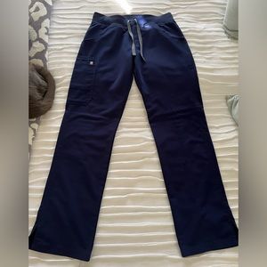 Cade Cargo scrub pant, size S - Navy